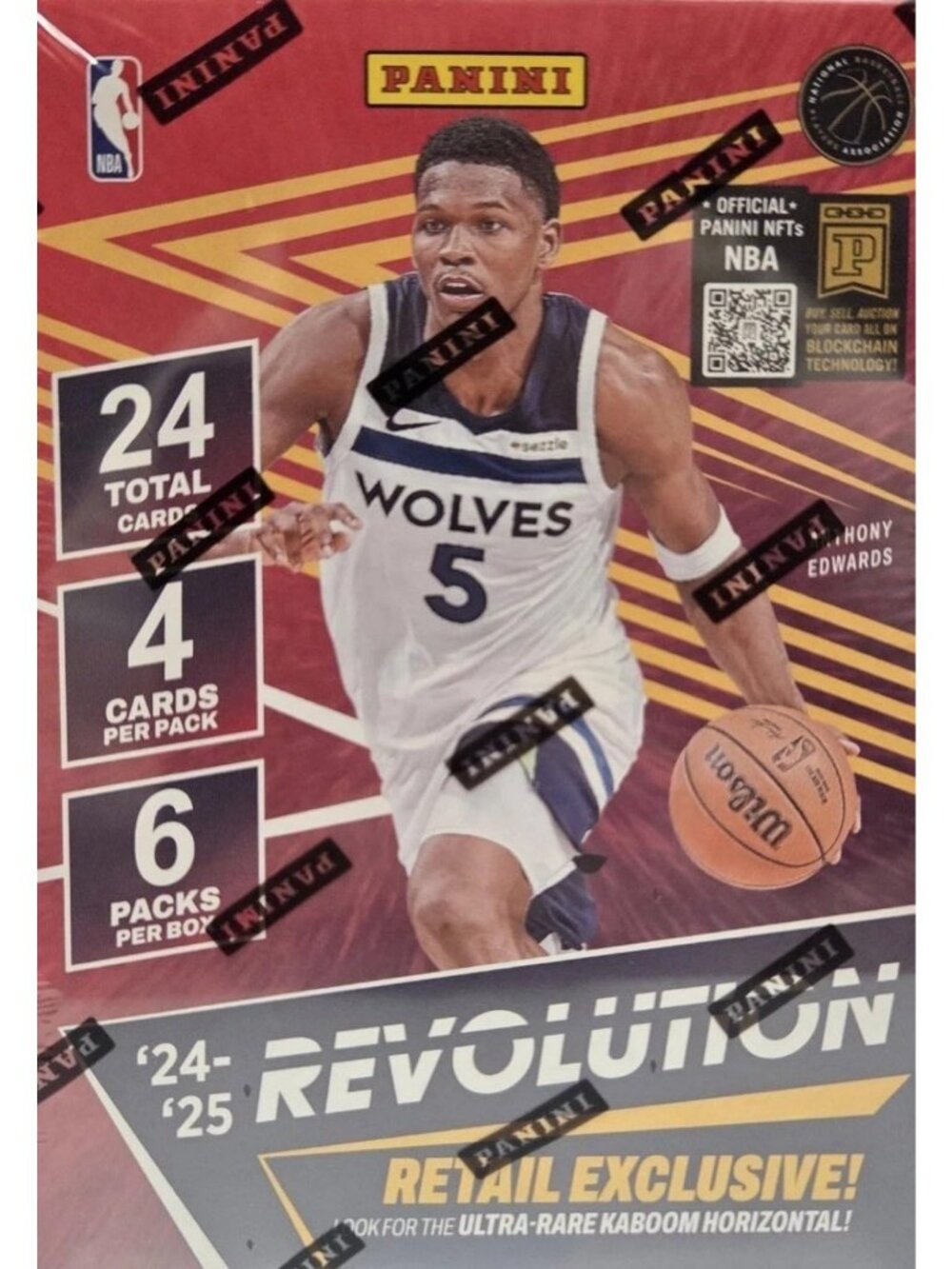 2024-2025 Basketball Blaster Box - Stars & Rookie Cards, Rare KABOOM Parallels!